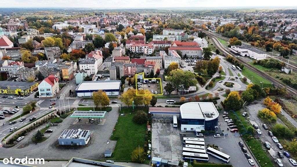 Działka usługowo-produkcyjna,10ar, budynek,Ułańska-0