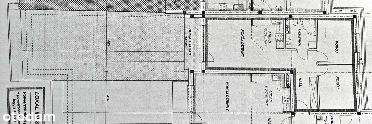 Sprzedam mieszkanie  63m2 - ul. Zagłoby 8 Rzeszów -blisko Uniwersytetu - Pełny obrazek: 4/16