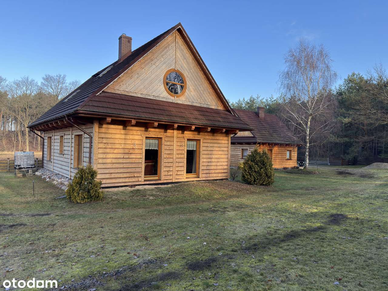 Kotowskie - dom w otulinie lasu-3