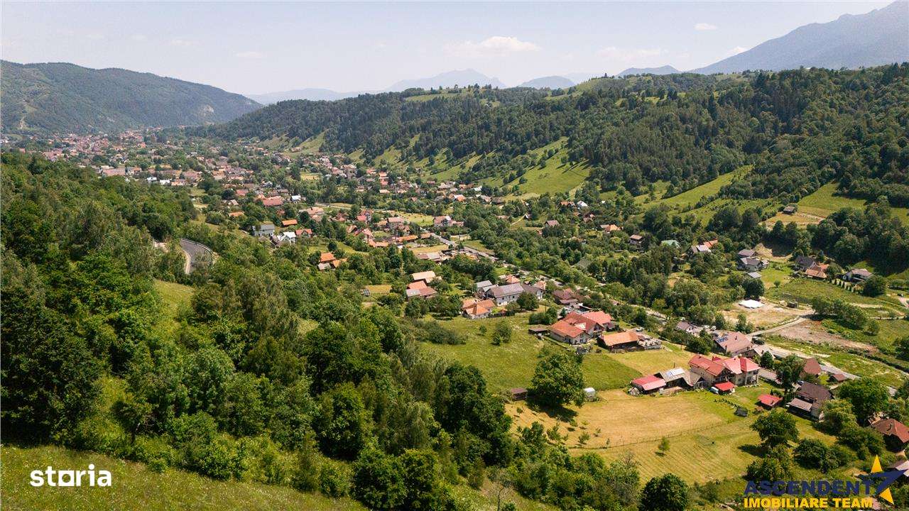 Teren de 1.450 mp, cu priveliste de carte postala, Bran, Moieciu, Bras - Imagine principală: 5/20