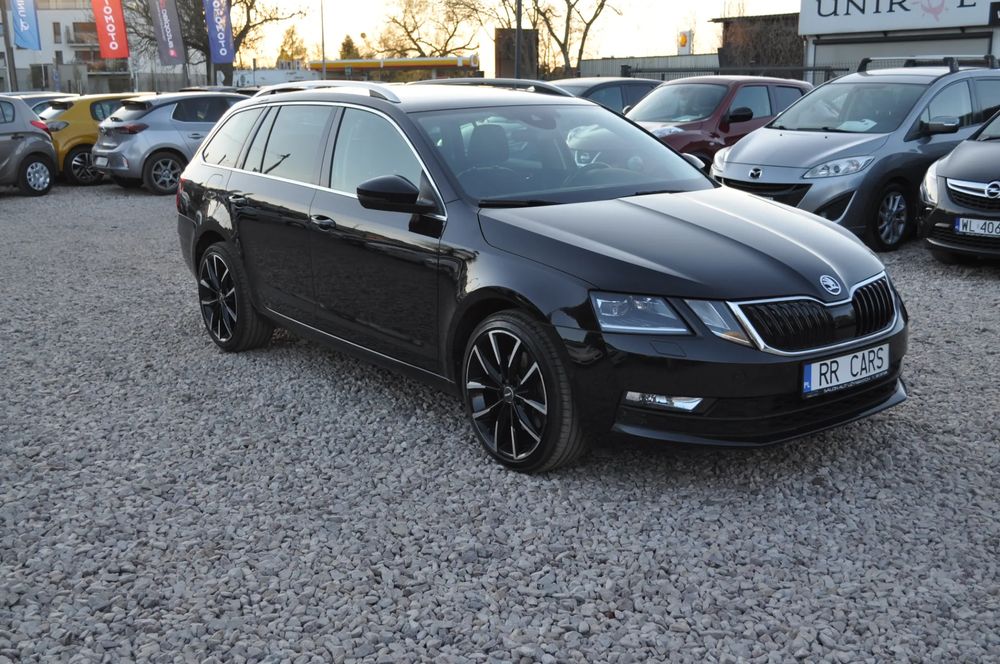 Skoda Octavia III 2.0 TDI 4x4 DSG RS 2017