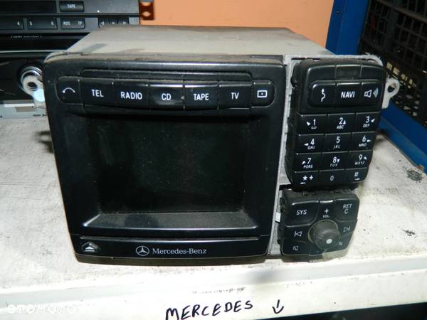 Mercedes S W220 CL W215 Radio Navi Comand 2.5 - 1