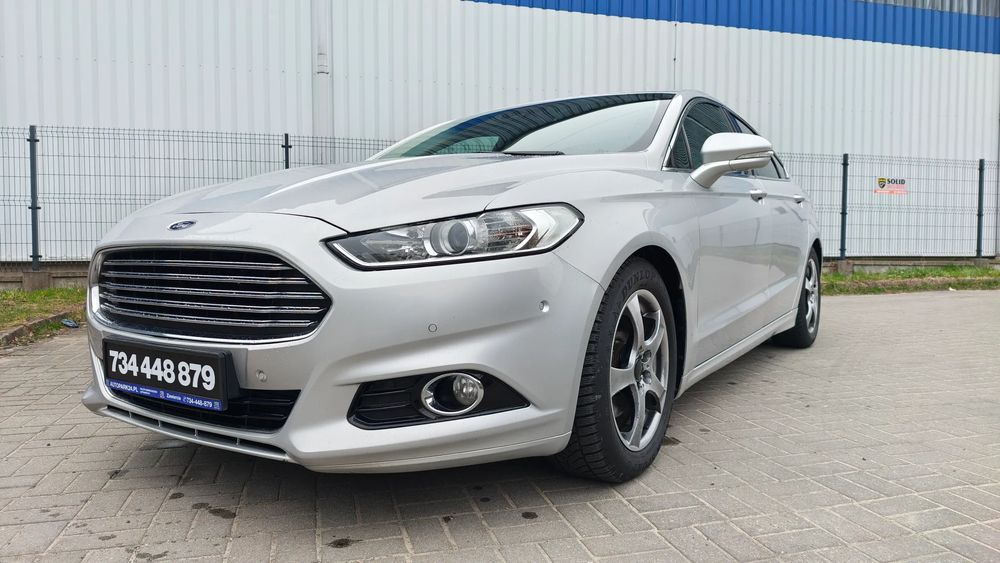 Ford Mondeo Mk5 2.0 EcoBlue Business Edition 2015