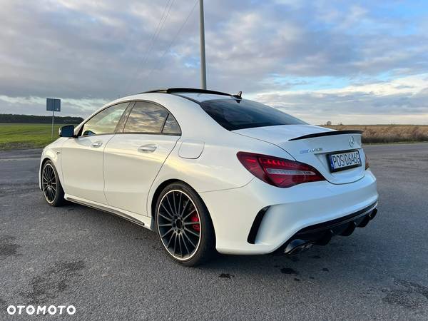 Mercedes-Benz CLA AMG 45 4-Matic - 4