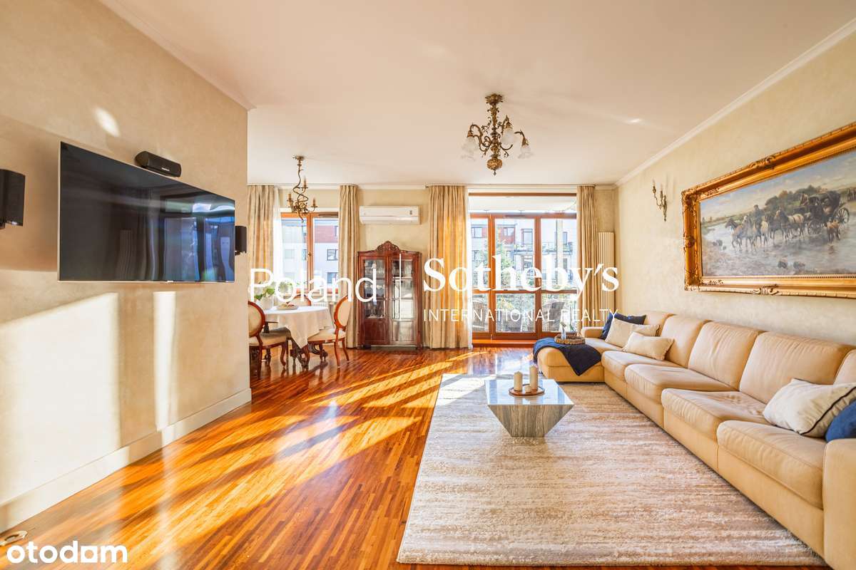 Apartament 129 m² | 4 pokoje | Balkon | Miasteczko Wilanów - Pełny obrazek: 2/18