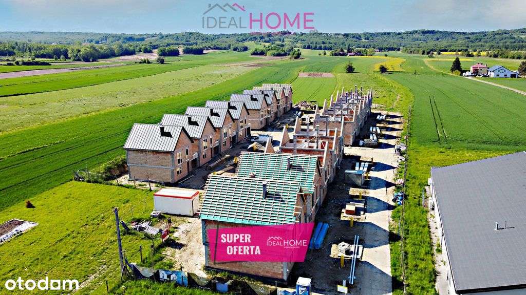 Domy w zabudowie szeregowej- Rzeszów 12 z 18 - Pełny obrazek: 1/7