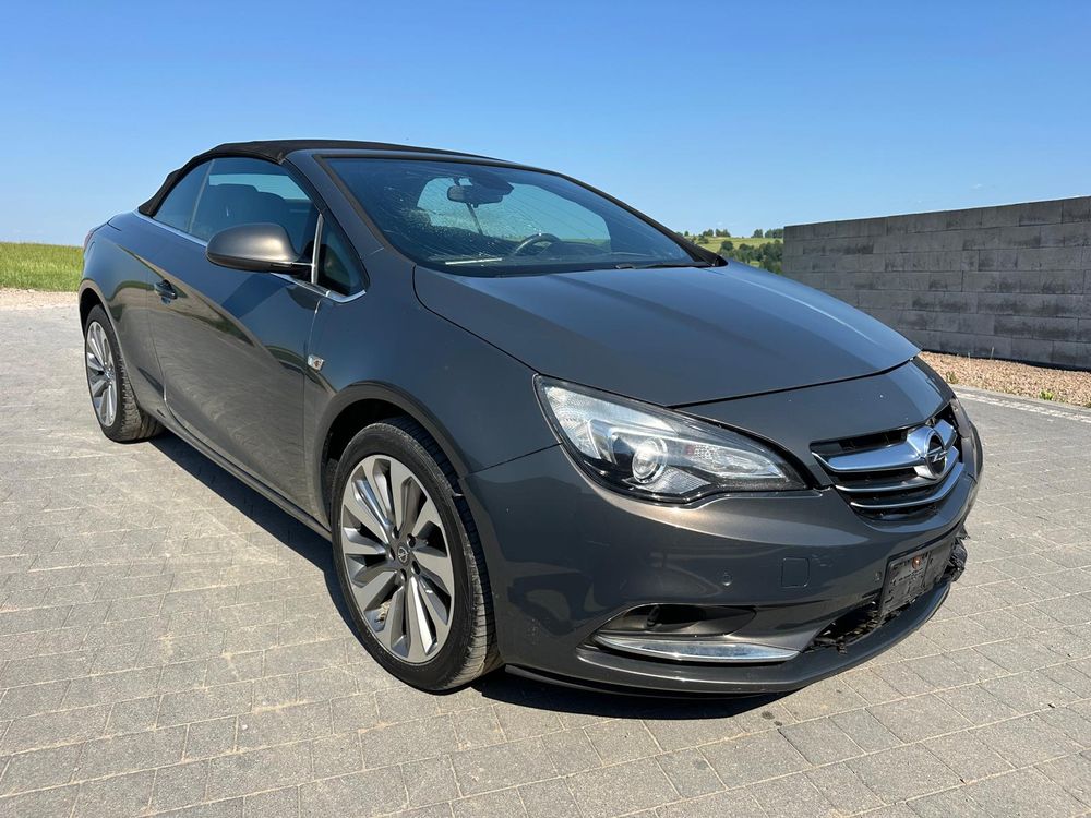 Opel Cascada 1.4 T Cosmo EU6 2013