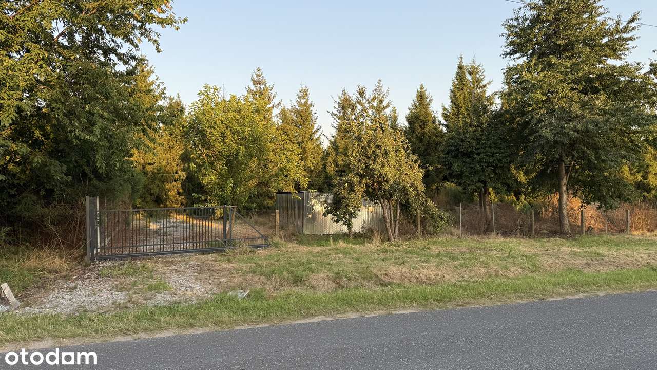 Działka budowlana w Zawoni, 30 km od Wrocławia-6