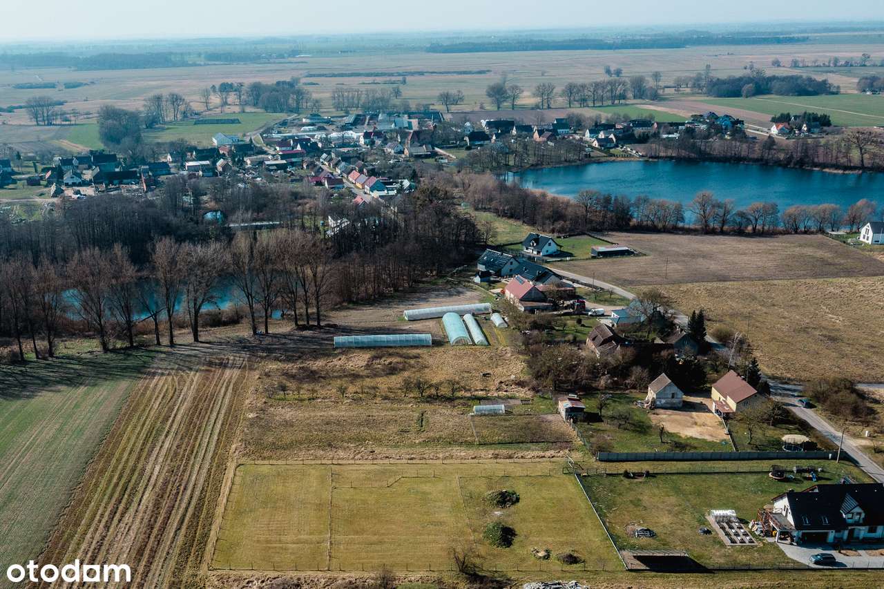 3 ogrodzone działki - Tychowo k. Stargardu, szybki dojazd do Szczecina - Pełny obrazek: 4/20