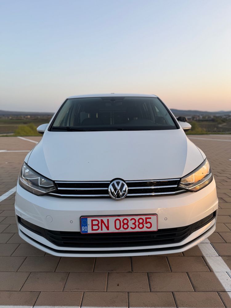 Volkswagen Touran II [2015 - Prezent] 2.0 TDI DSG Comfortline 2020
