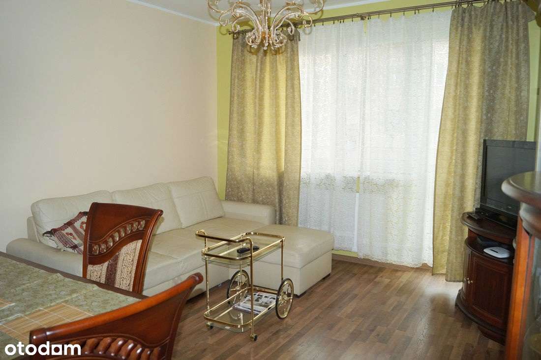 Solanki!/ WYSOKI PARTER/ 53m2/ balkon typu loggia/ 2 duże pokoje-5