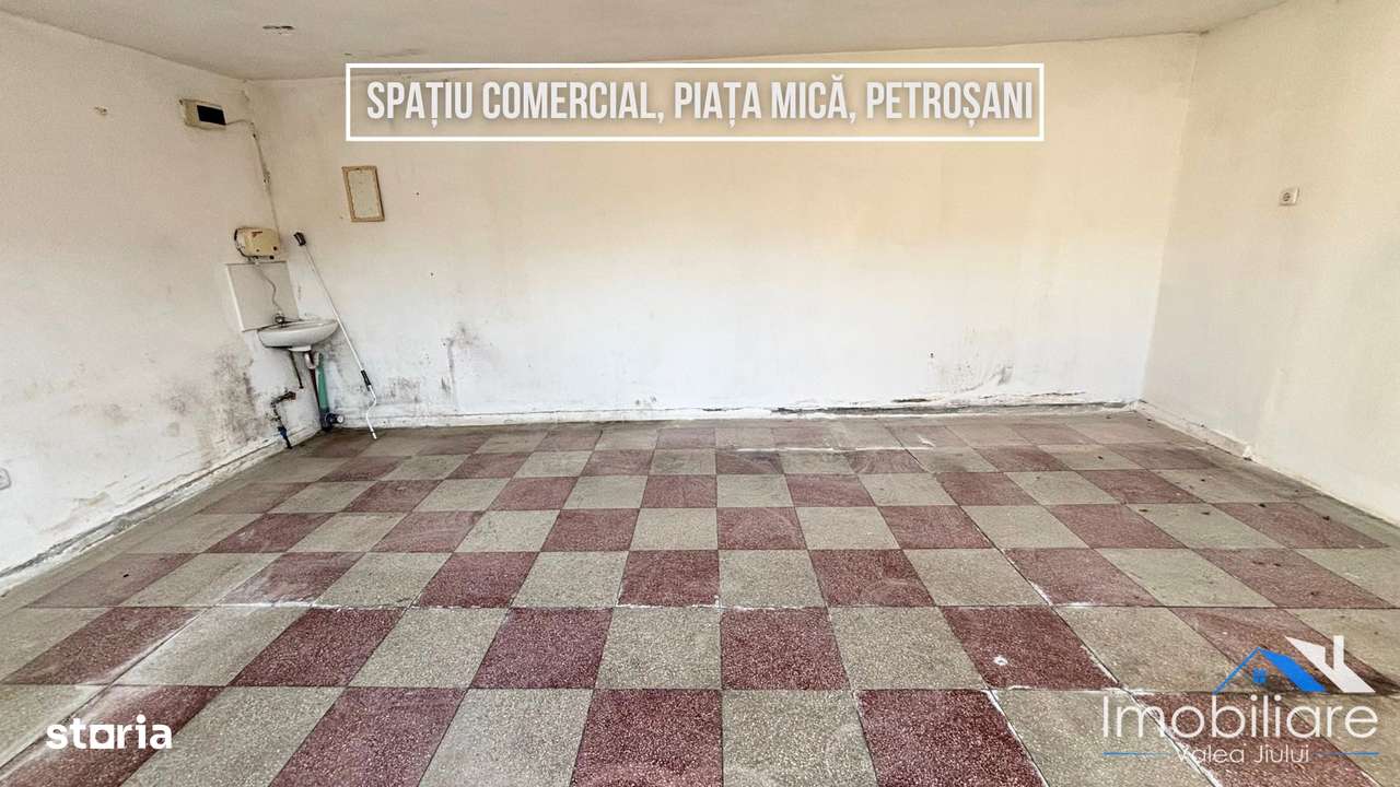 Spațiu comercial vânzare sau închiriere – Piața Mică, Petroșani - Imagine principală: 3/4
