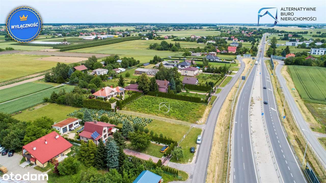 Działka budowlana - Kolonia Świdnik Mały Gm.Wólk - Pełny obrazek: 4/12