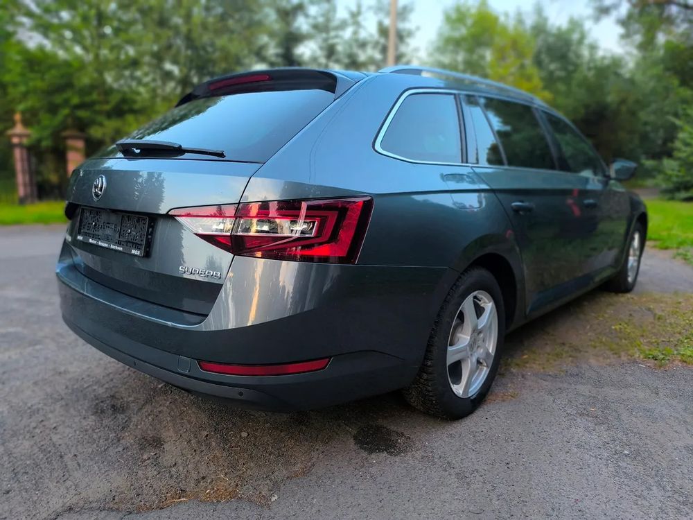Skoda Superb III (2015-2023) 2.0 TDI DSG L&K 2016