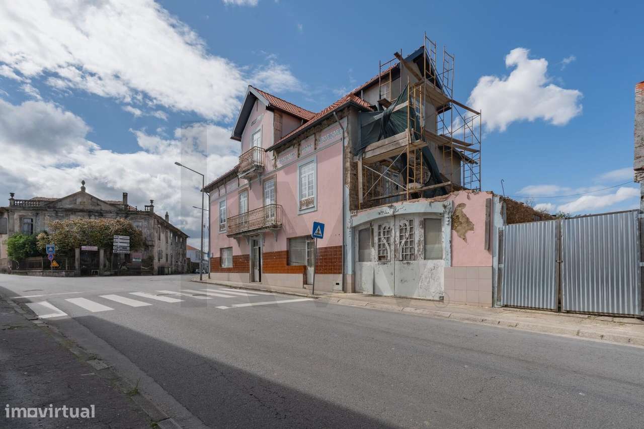 Palacete | Várias frações | PROJETO APROVADO| Vila Cucujães – OAZ!-26