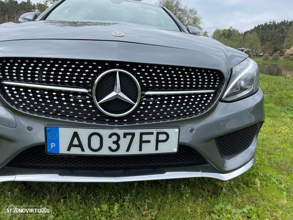 Mercedes-Benz C 180 d AMG Line Aut. - 28