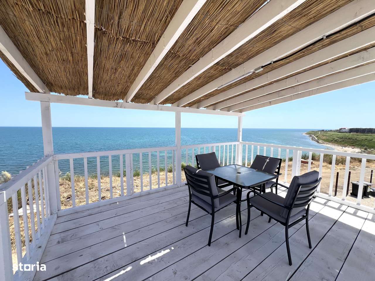 10 Casute Greek Bungalows , Piscina, la Malul Marii, Afacere la Cheie-11