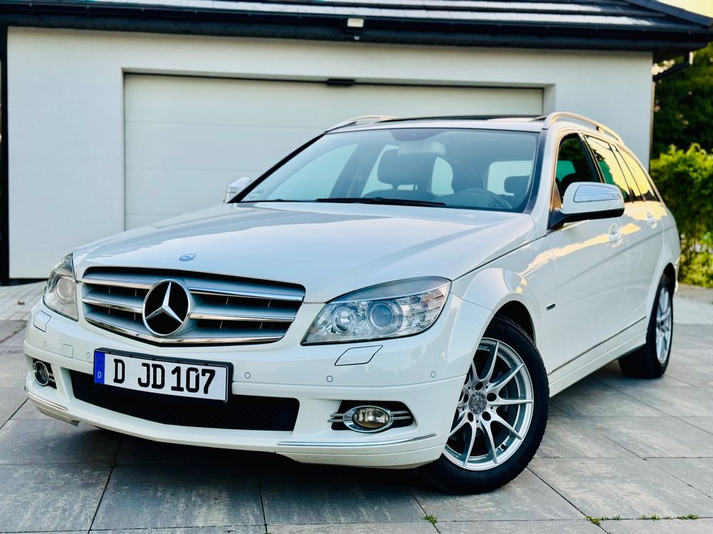 Mercedes-Benz C W204 180 Kompressor Automatik Avantgarde 2008
