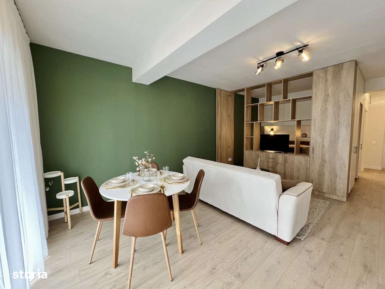 Garsoniera noua la cheie, aer conditionat, incalz. pardoseala - Imagine principală: 1/6