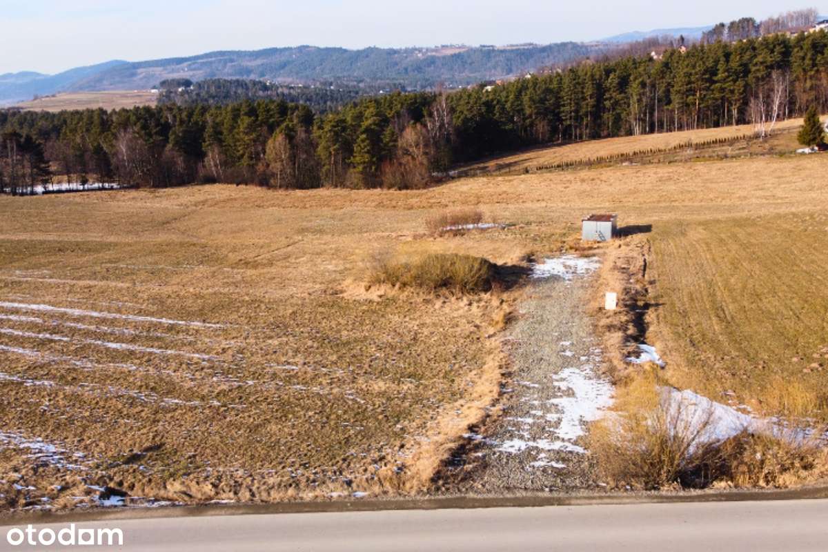 Zacznij budowę w miejscu z widokiem – działka 20a w Lipowe-5