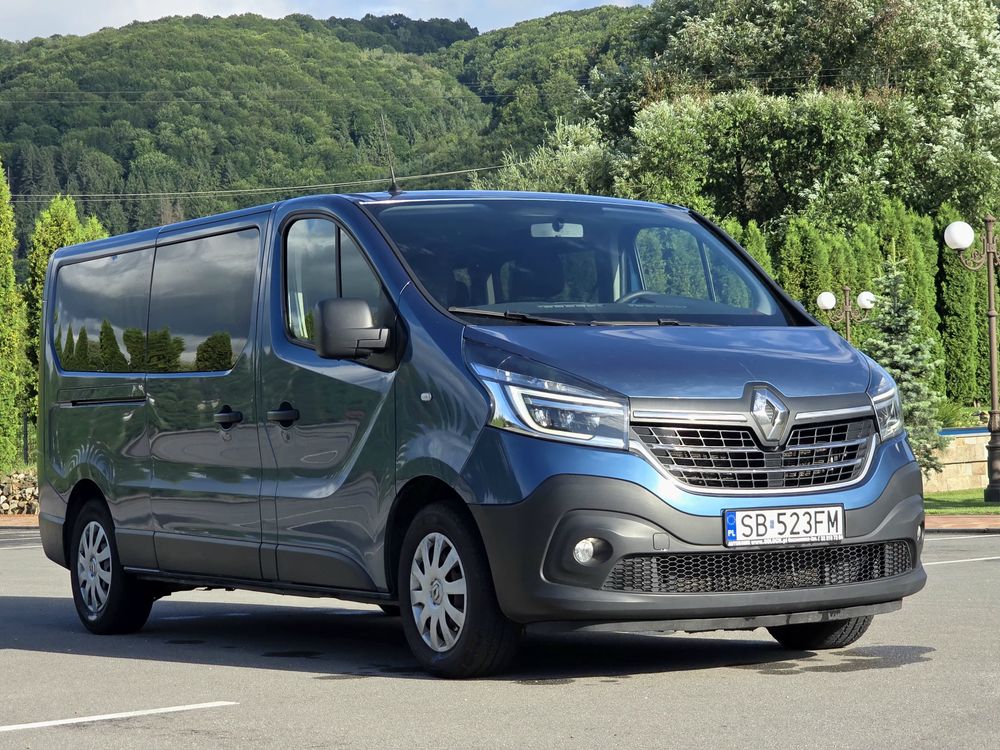 Renault Trafic 2.0 Blue dCi 145 Combi L2H1 7+1 locuri Expression 2020