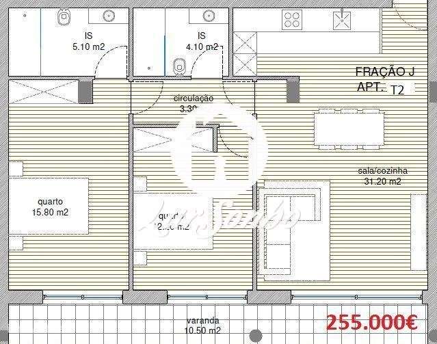 Apartamento com jardim em Barcelos - Grande imagem: 2/27