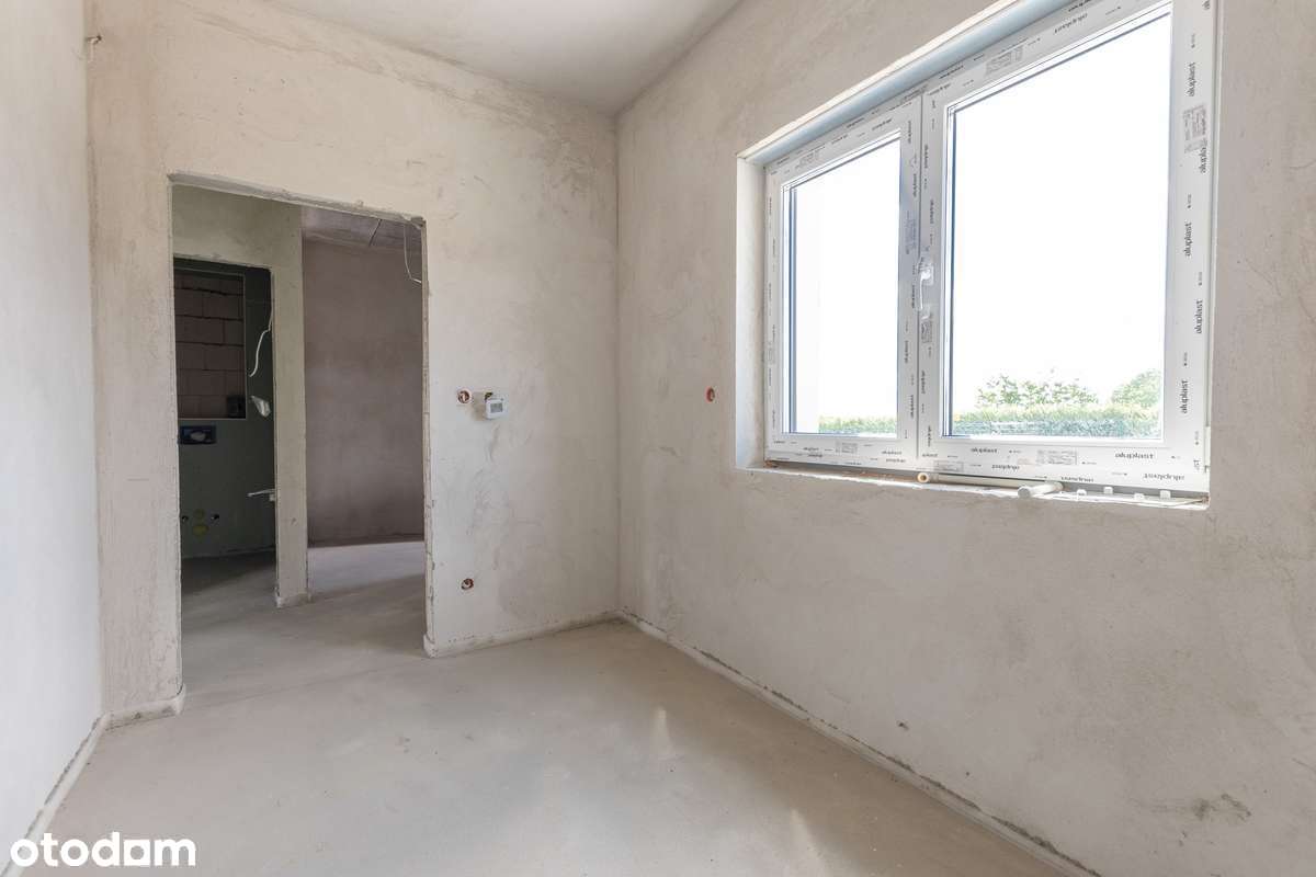 Dom w zabudowie bliźniaczej, 4 pokoje, ogród, Trzek (gmina Kostrzyn)-7