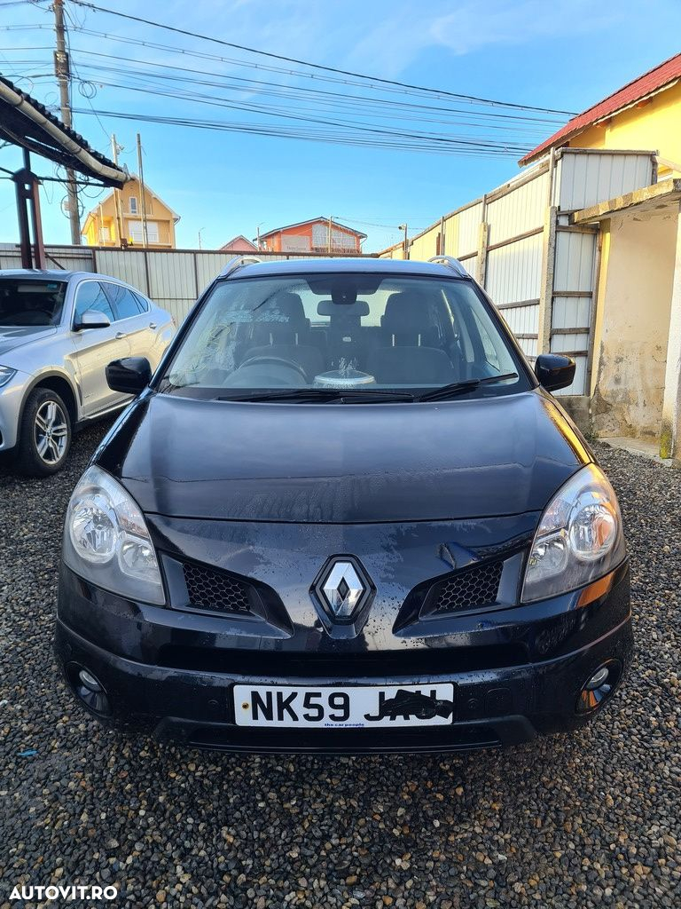 Aripa Stanga Fata Renault Koleos 2008 - 2015 4 Usi NEGRU (826) - 5