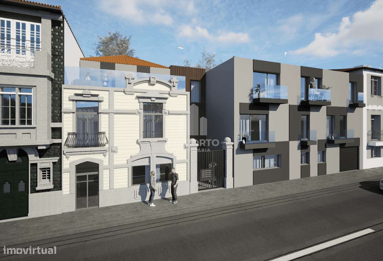 T3+1 Novo com Jardim de 117m2 e 2 lugares de garagem no Bonfim - Grande imagem: 1/19