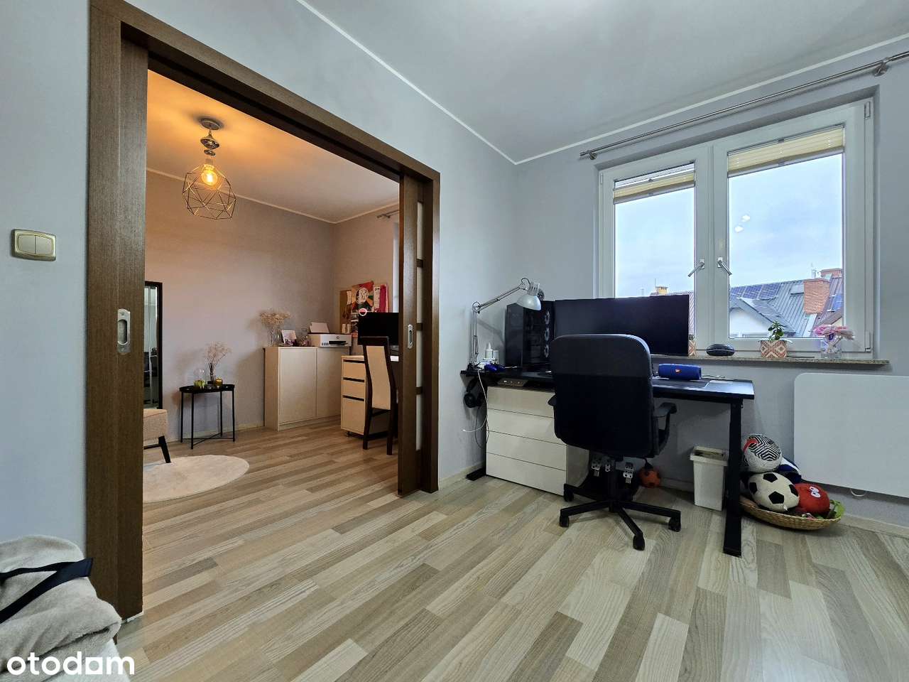 Dwupoziomowy apartament z duszą | Gdynia Dąbrowa | ul. Gorczycowa-8