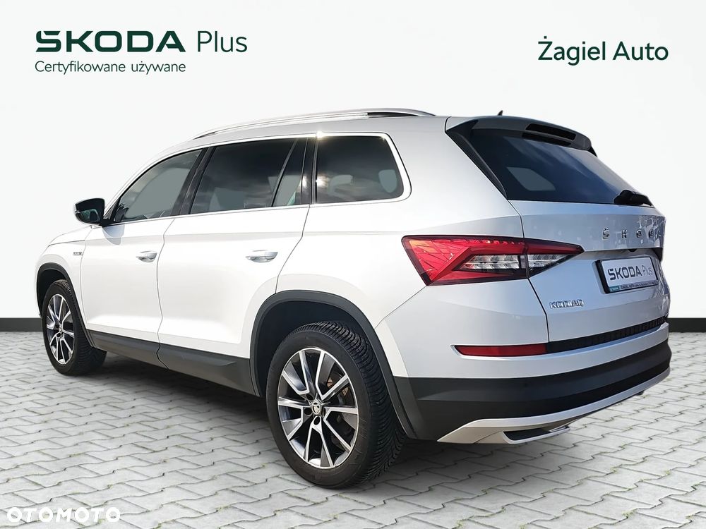Skoda Kodiaq SCOUT 7.os / Bezwypadkowy / Pierwszy właściciel / Serwis ASO/ FV-23%
