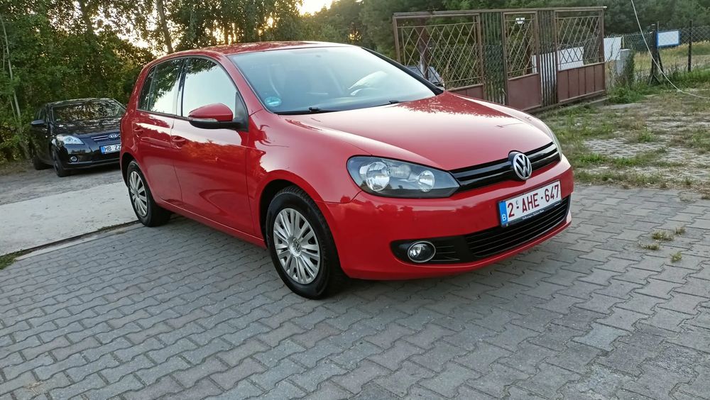 Volkswagen Golf VI (2008-2013) 2.0 TDI Comfortline 2009