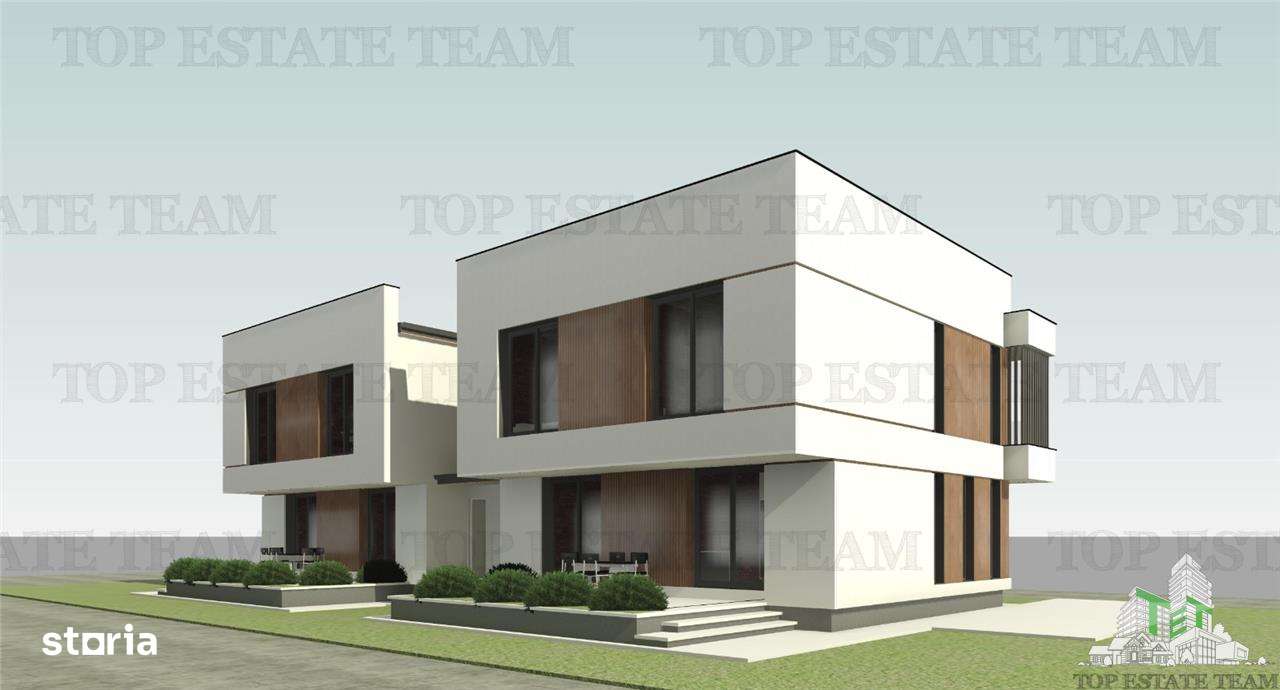 Vila individuala 4 camere (dormitoare spatioase) In Chiajna-4