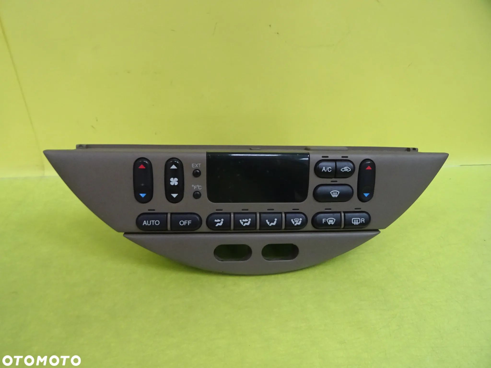 PANEL STEROWANIA NAWIEWU KLIMY JAGUAR S-TYPE XR8H-18C612-AP NR505 - 1