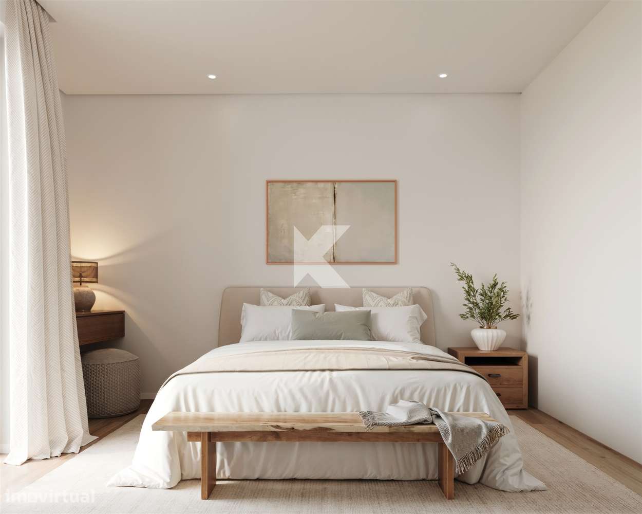 T2 novo com varada e garagem- Porto-7