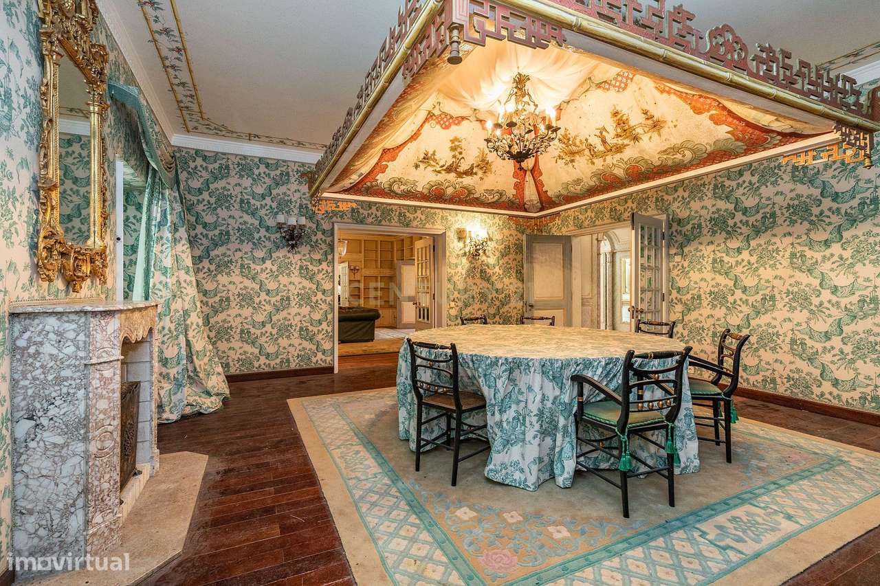 PALÁCIO - Quinta e Casa Rústica em S. Maria e S. Miguel, S. Martinho,-5