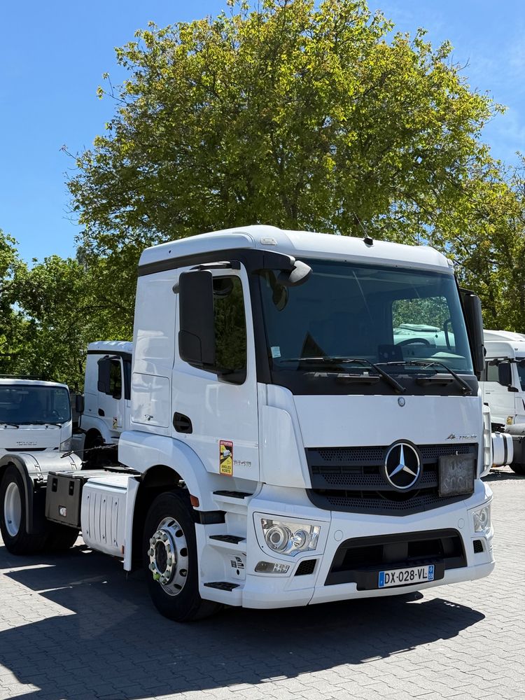 Mercedes-Benz Actros 2015