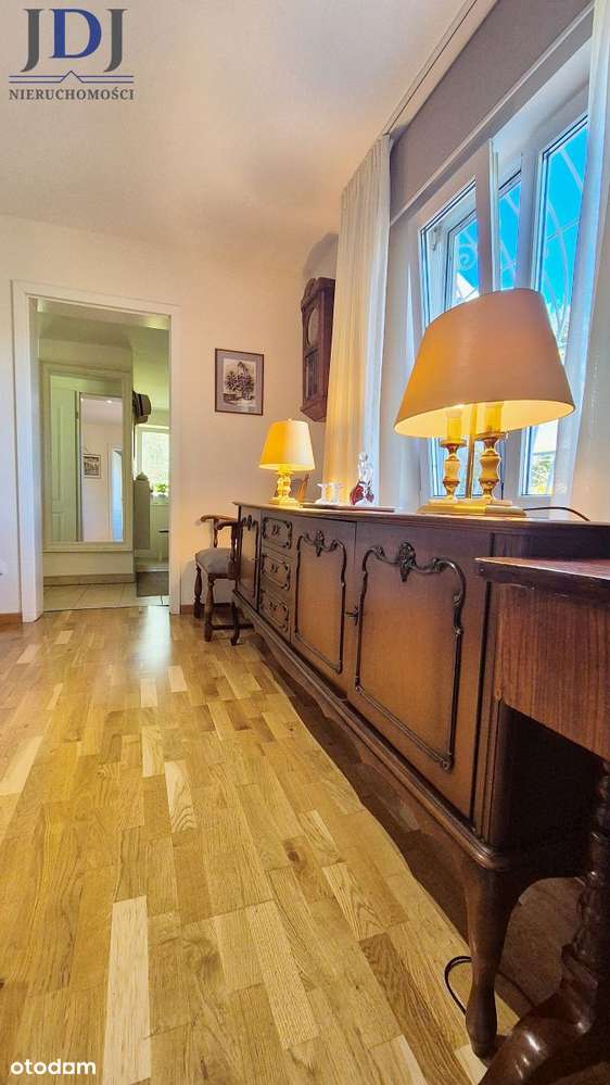 DOM DREWNIANY Z DUSZĄ I HISTORIĄ. DUBIENKA - Pełny obrazek: 3/17