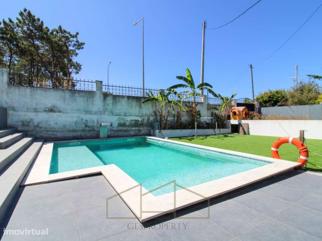 Moradia Térrea Isolada T3 - Lote de 596m2 na Aroeira-51