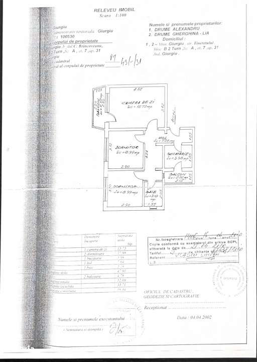 Apartament Primitor in Giurgiu – Etaj 7 din 10, Ideal pentru Familie-15