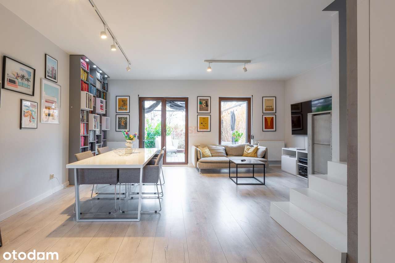 Nowoczesna forma | Bliźniak 89,7 m2 | Spokojny Wilkszyn - Pełny obrazek: 4/20