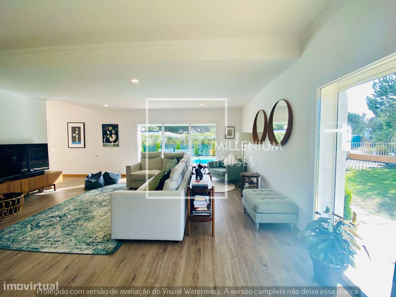 Moradia Térrea V4 com Piscina | Vila Nova de Santo Estêvão-26