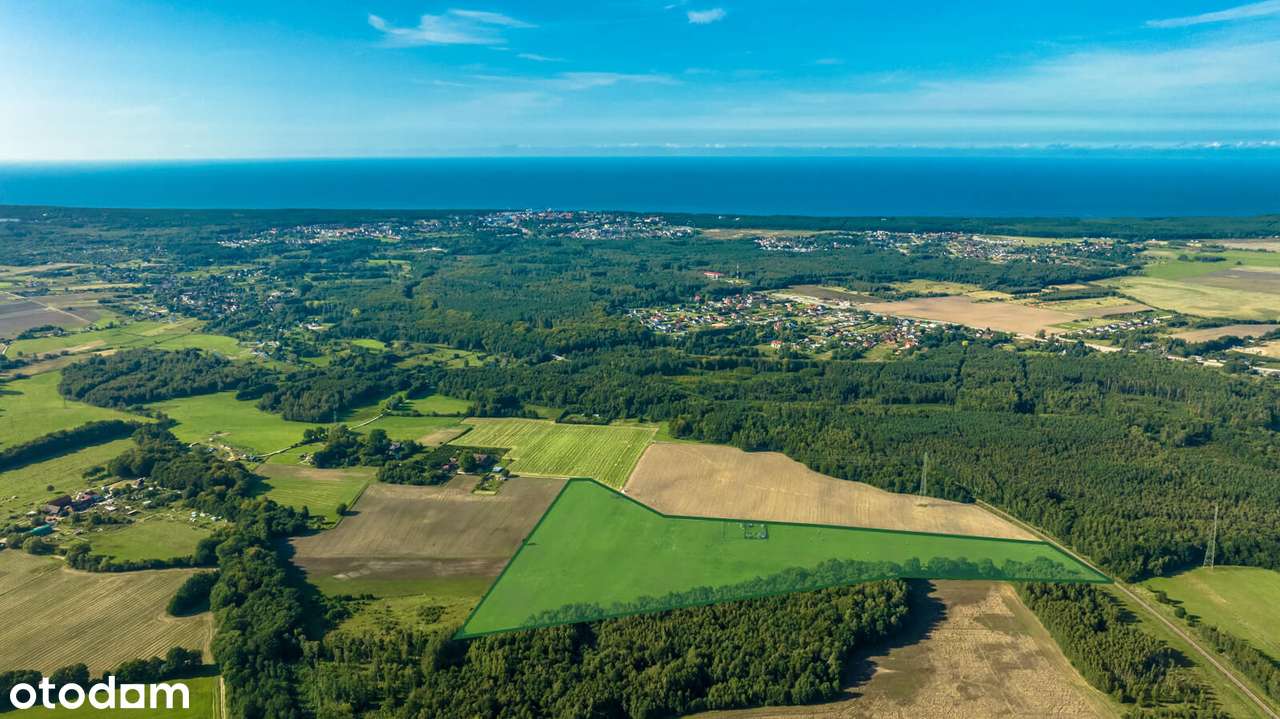 Budowlana z linią lasu, możliwe raty 0%, cicha i spokojna okolica - Pełny obrazek: 4/7