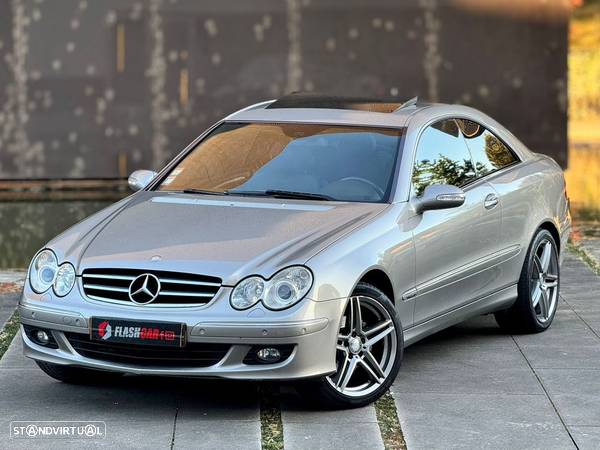 Mercedes-Benz CLK 220 Coupe CDI Avantgarde Grand Edition DPF - 27