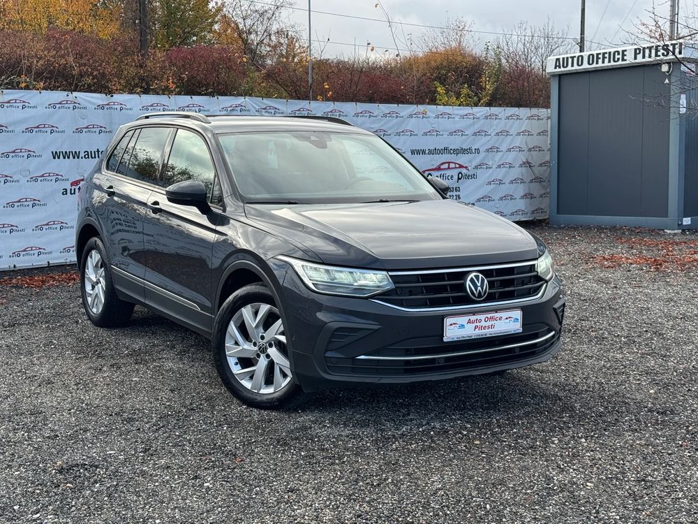 Volkswagen Tiguan Diesel 150CP 2021 Foto 2