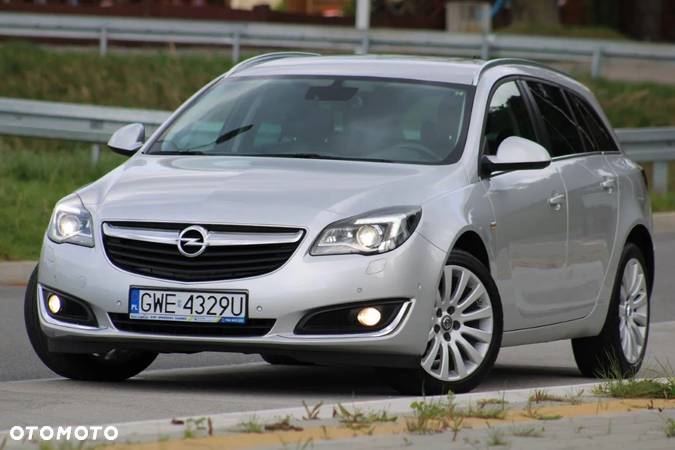 Opel Insignia 1.4 Turbo Sports Tourer ecoFLEXStart/Stop Design Edition - 34