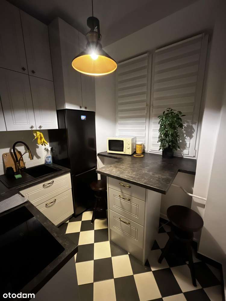 Plac bankowy, 2 pokoje z oddzielną kuchnią, Park Krasińskich - Pełny obrazek: 4/15