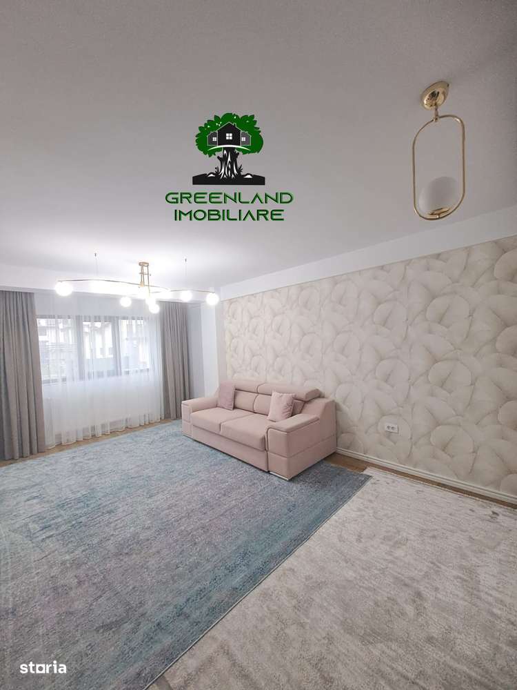 Ap 2 Cam, Decomandat, Mobilat si Utilat LUX, Bloc NOU, Parcare, Bucium - Imagine principală: 2/8