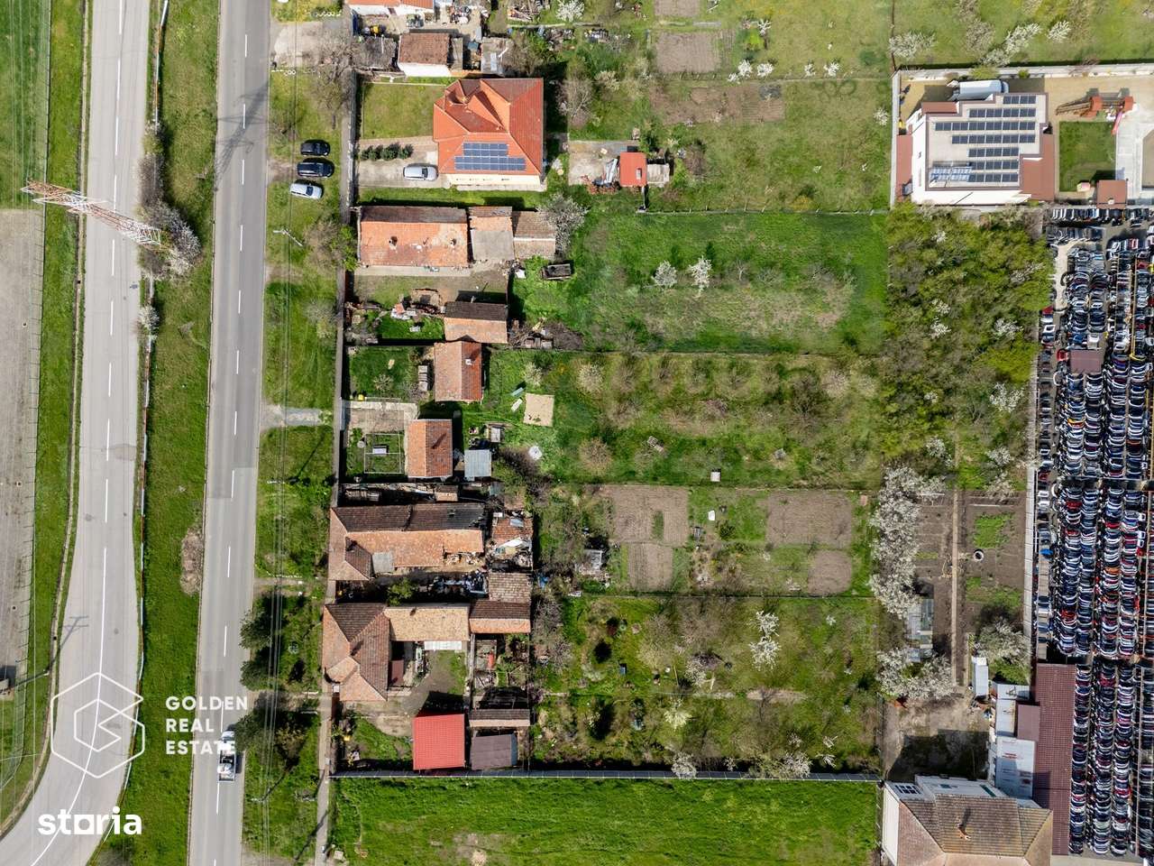 Teren cu casa in Gai, 1440 mp, comision 0 % - Imagine principală: 1/10