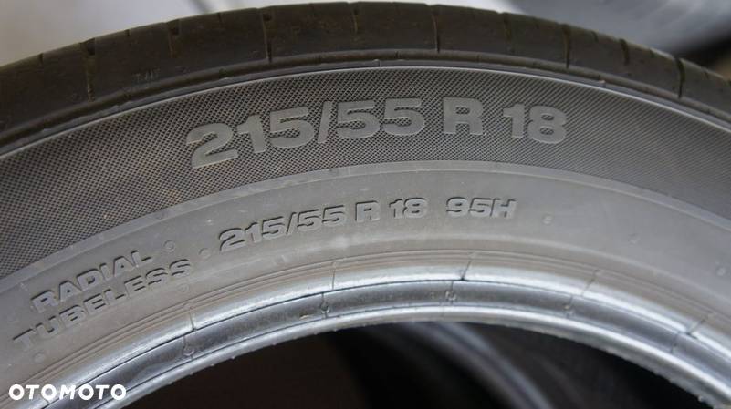 Opony K1783 Continental 215/55R18 letnie komplet wysyłka - odbiór - 8